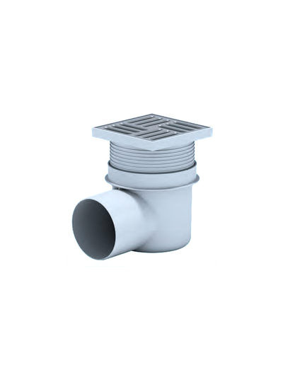 АП (ТА1612) трап гор.15*15 110 с нерж.реш - фото - 1