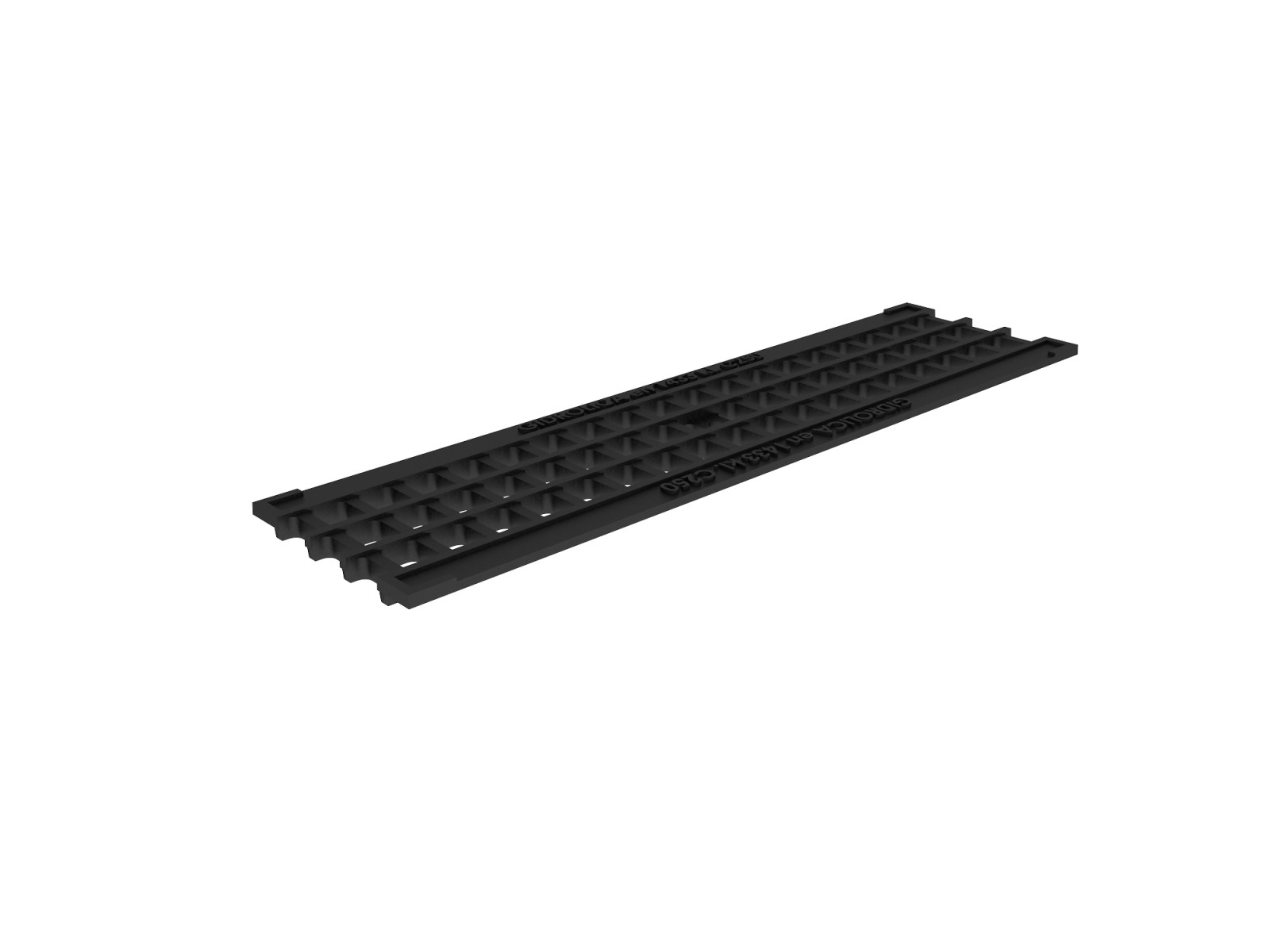 Решетка водоприемн.ячеист.чуг.ВЧ,кл.С250 (507) - фото - 1