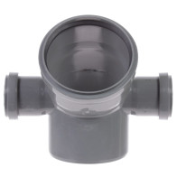 ВФК отвод 110/50*45 град.лев-прав VALFEX - фото - 1