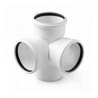 БК Крест 2-х пл.110*110*110/90 Stilte БЕЛАЯ (ST711187W) - фото - 1