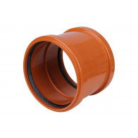 ВФ муфта двухрастр. 110 РЫЖАЯ VALFEX - фото - 1