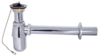 Сифон KAISER д/раков.(хром) 973Z - фото - 1