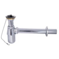 Сифон KAISER д/раков.(хром) 973Z - фото - 1