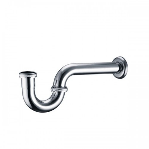 Сифон KAISER для биде (хром) 976+вставка хром - фото - 1