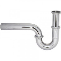 Сифон KAISER для биде (хром) 977 - фото - 1