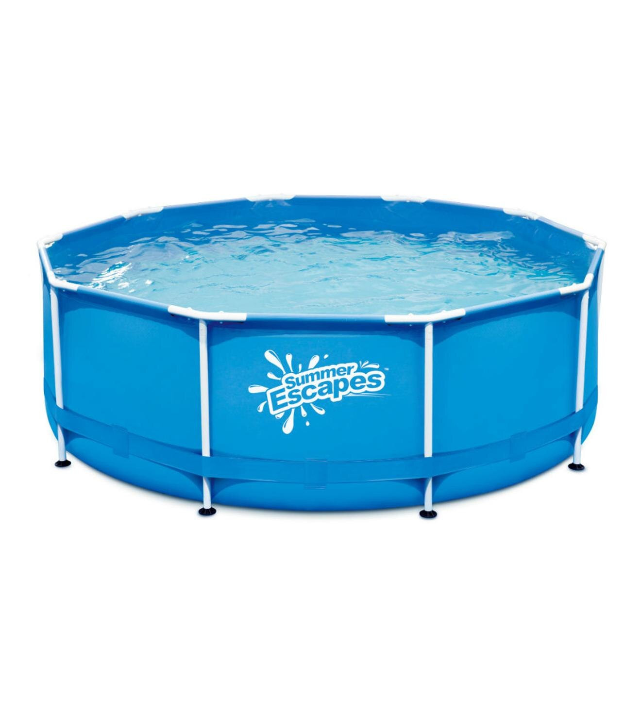 Бассейн каркасный Polygroup 305*107 6300л без компл Р20-1042 - фото - 1