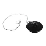 Пробка д/ванны с цепочкой 29см.d4см.(463-755) - фото - 1