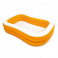 Бассейн детский надувнойц 229*152*48см 600л (57181) - фото - 1