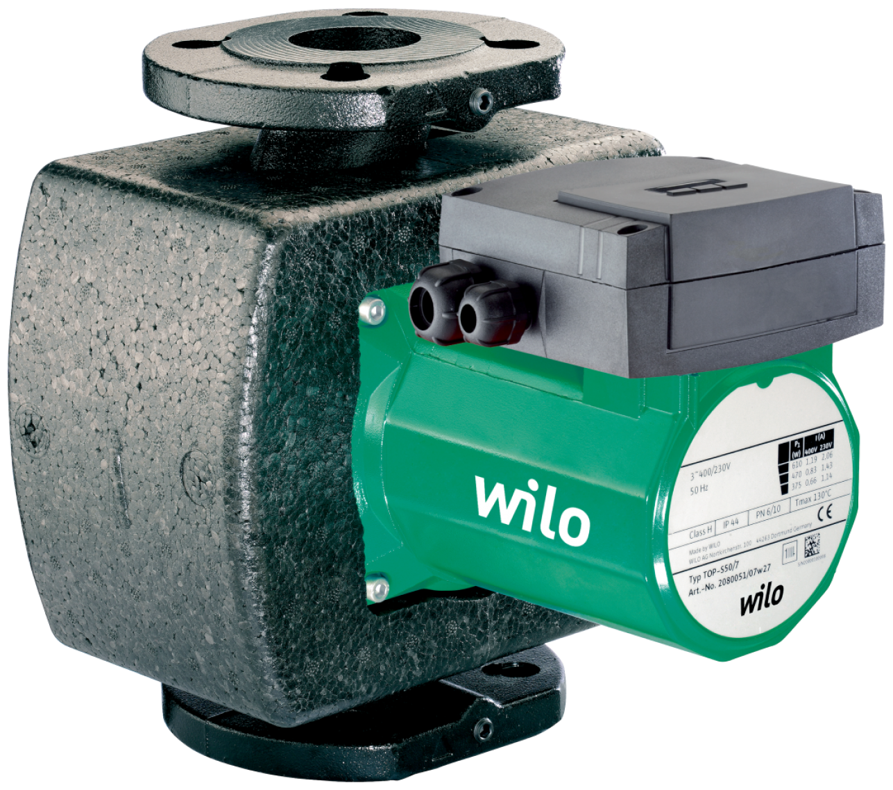 циркуляц насос WILO ТОР-S50/15 DM PN6/10 (2080055) - фото - 1