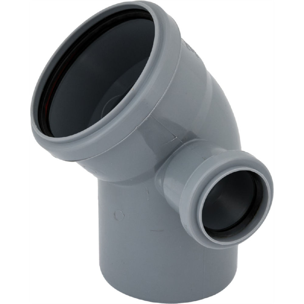 ВФК отвод 110/50*90 град.прав. VALFEX - фото - 2