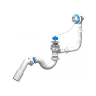 АП (Е155) Сифон д/ван.с вып.и перел. с г/т 40*50 - фото - 1