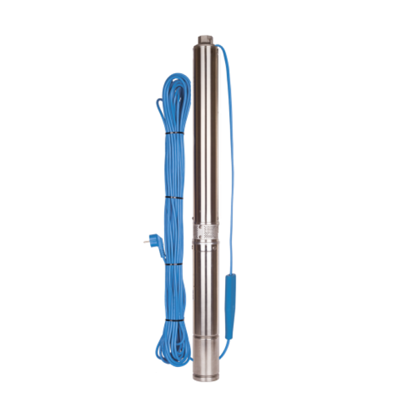 Насос скваж/быт. AQUARIO ASP1Е-75-75 (встр.конд,каб.50м)(3275) 920Вт 50л/м - фото - 1