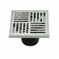 Трап 100*100 хром G81051 - фото - 1