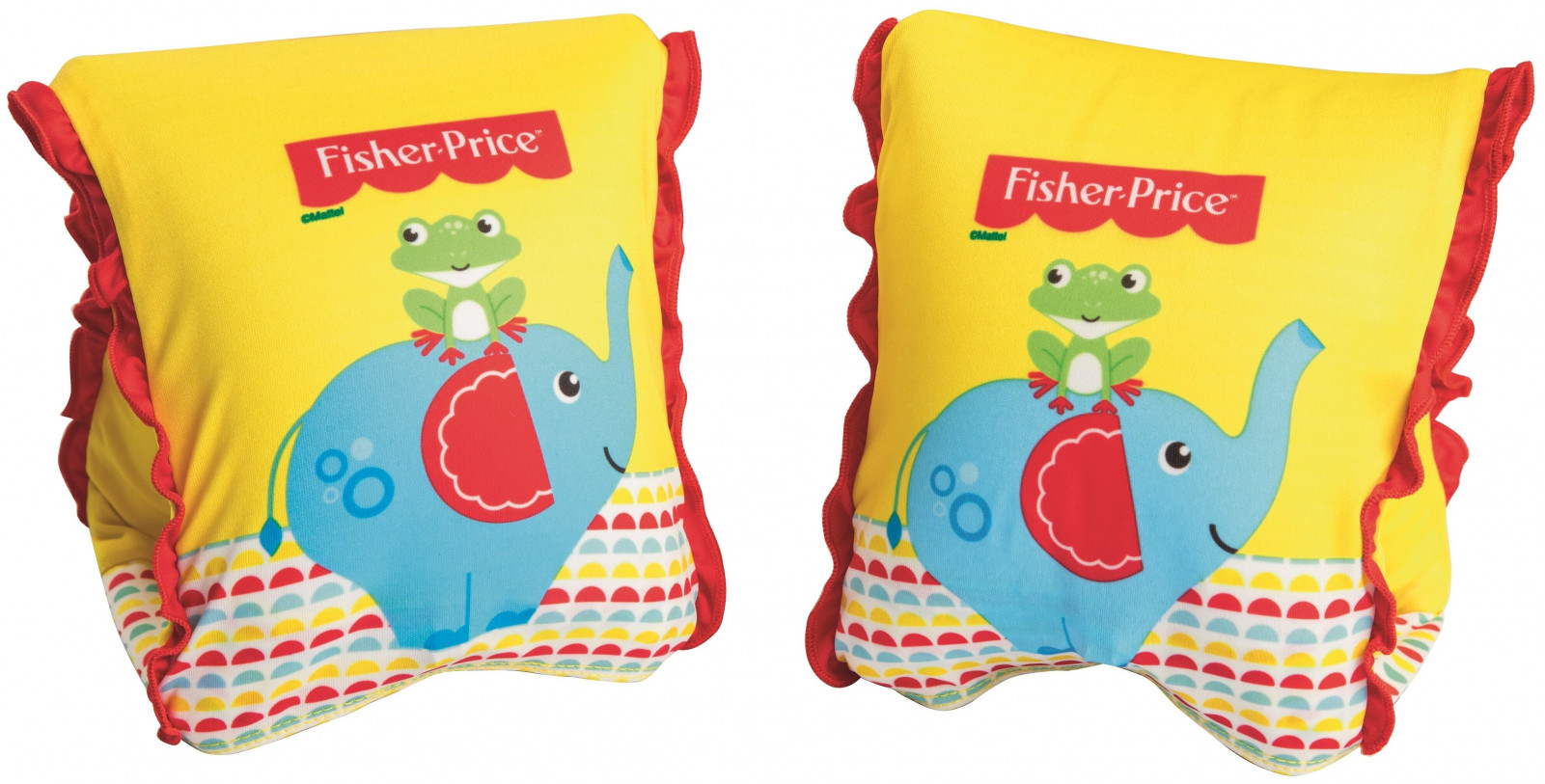 Нарукавники FisherPrice c тканев,покрытием 11-18 кг (93525/ 32182 BW - фото - 1