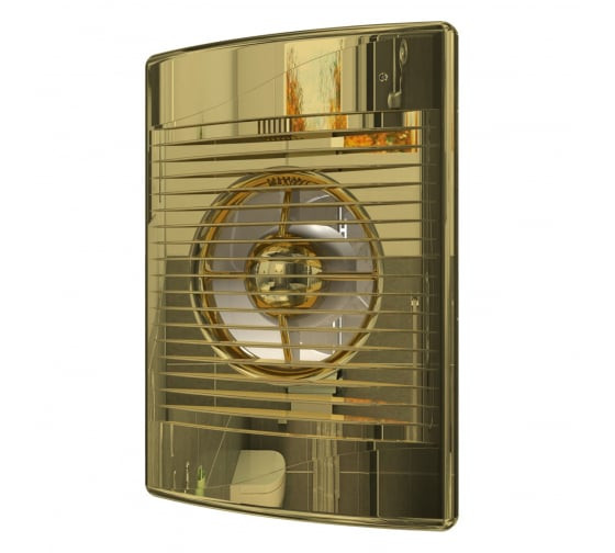 Вентилятор осев.с обр.клап. D125 (STANDARD 5C Gold) - фото - 1