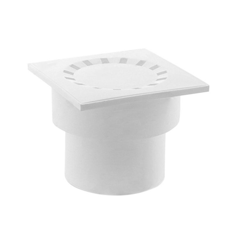 Трап 150*150/110 вертик. пласт.реш.(262400253) - фото - 1