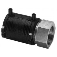 ПЭ муфта 32*1" ВР  эл/св - фото - 1