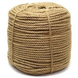 Канат джутовый 6 мм - фото - 1