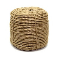 Канат джутовый 6 мм - фото - 1