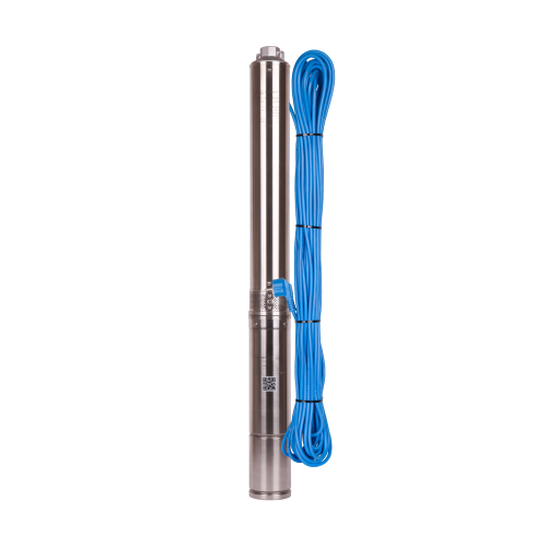 Насос скваж/быт. AQUARIO ASP1.8Е-50-90 (встр.конд,каб.50м)(3250)  750 Вт 60л/м - фото - 1