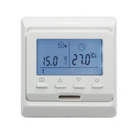 Терморегул.д/тёпл.пола Е 51.716 элект.программируемый (53458) - фото - 1