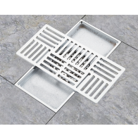 Трап 100*200 хром G82050 - фото - 1