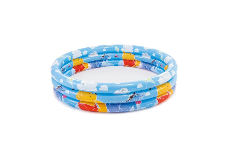 Бассейн детский круглый 147*33 см Винни пух 58915 - фото - 1