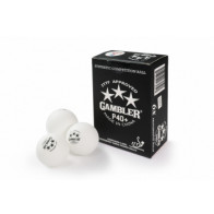 Мячи для н/т GAMBLER P40+BALL-6 PACK ( GP40B6) - фото - 1