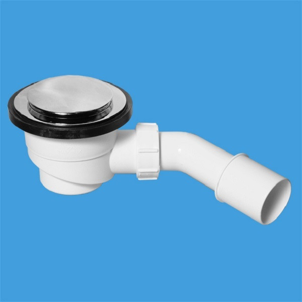 Cифон ALCAPLAST д/раков. эконом.прост.А434 - фото - 2