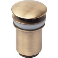 Донный клапан KAISER автомат.металл (бронза) 8011 An - фото - 1