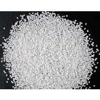 Мраморный песок фр.2-3 мм фас25кг (белый) - 1 Мраморный песок фр.2-3 мм фас25кг (белый) - фото - 1