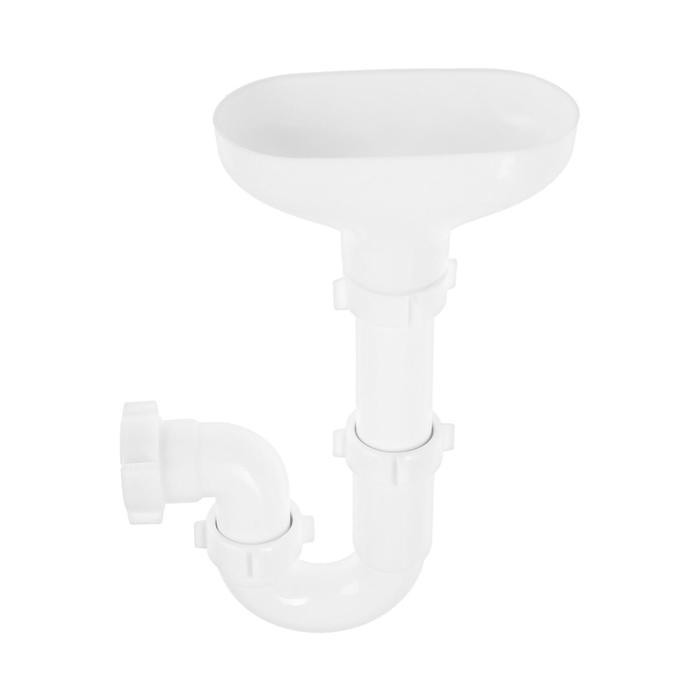 АП (DR0100) Сифон прямоточный с разрывом струи - фото - 1