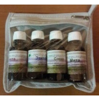 Набор  масел "пихта,эвкалипт,сосна,мята" - фото - 1