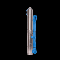 Насос скваж/быт. AQUARIO ASP1.8Е-16-90 (встр.конд,каб.16м)400Вт 60л/м  3216 - фото - 1