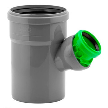 КП тройник регулир.D110/50 5688 - фото - 1