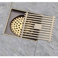 Трап 100*100 бронза G81004-4 - фото - 1