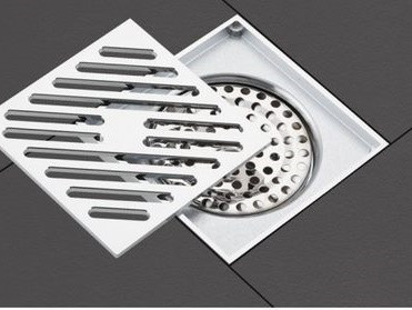 Трап 100*100 хром G81050 - фото - 1