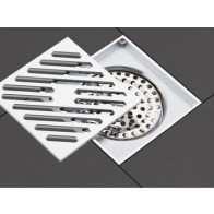 Трап 100*100 хром G81050 - фото - 1