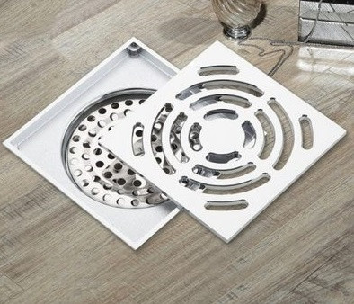 Трап 100*100 хром G81052 - фото - 1