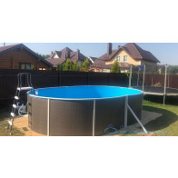 Бассейн AZURO 404DL(5,5*3,7*1,25) +комплектующие - фото - 1