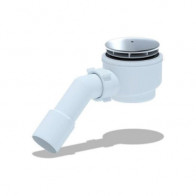 АП (Е321С) Сифон д/ван.п/а с труб.40*50/45гр - фото - 1