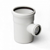 БК Тройник 110*50/90 Stilte БЕЛЫЙ (ST201587W) - фото - 1