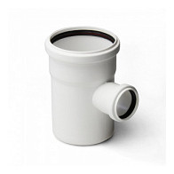 БК Тройник 110*50/90 Stilte БЕЛЫЙ (ST201587W) - фото - 1