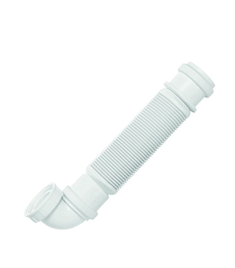 Сифон SENZO 11/2*40мм б/вып., PUSH-FIT - фото - 1