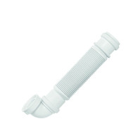 Сифон SENZO 11/2*40мм б/вып., PUSH-FIT - фото - 1