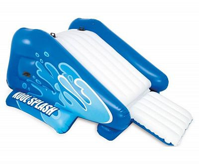 Горка надувная водная 333*206*117 (58849) - фото - 1