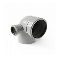 КП отвод 110*90 с вых.50 (левый) 10010587L - фото - 1