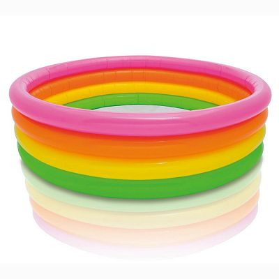 Бассейн Радуга  168*46 617л (56441) - фото - 1