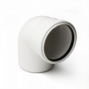 БК Отвод 110*90 Stilte БЕЛЫЙ (ST100187W) - фото - 1