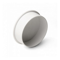 БК Заглушка 40 Stilte БЕЛАЯ (ST404000W) - фото - 1